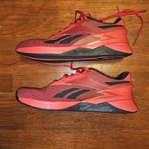 Reebok nano x3 Red